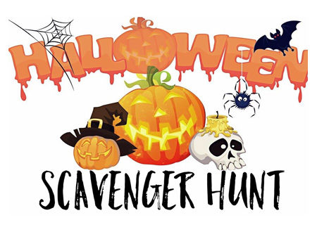 pleasanton halloween scavenger hunt 2019