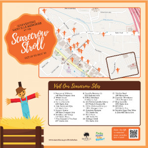 Danville Scarecrow Stroll